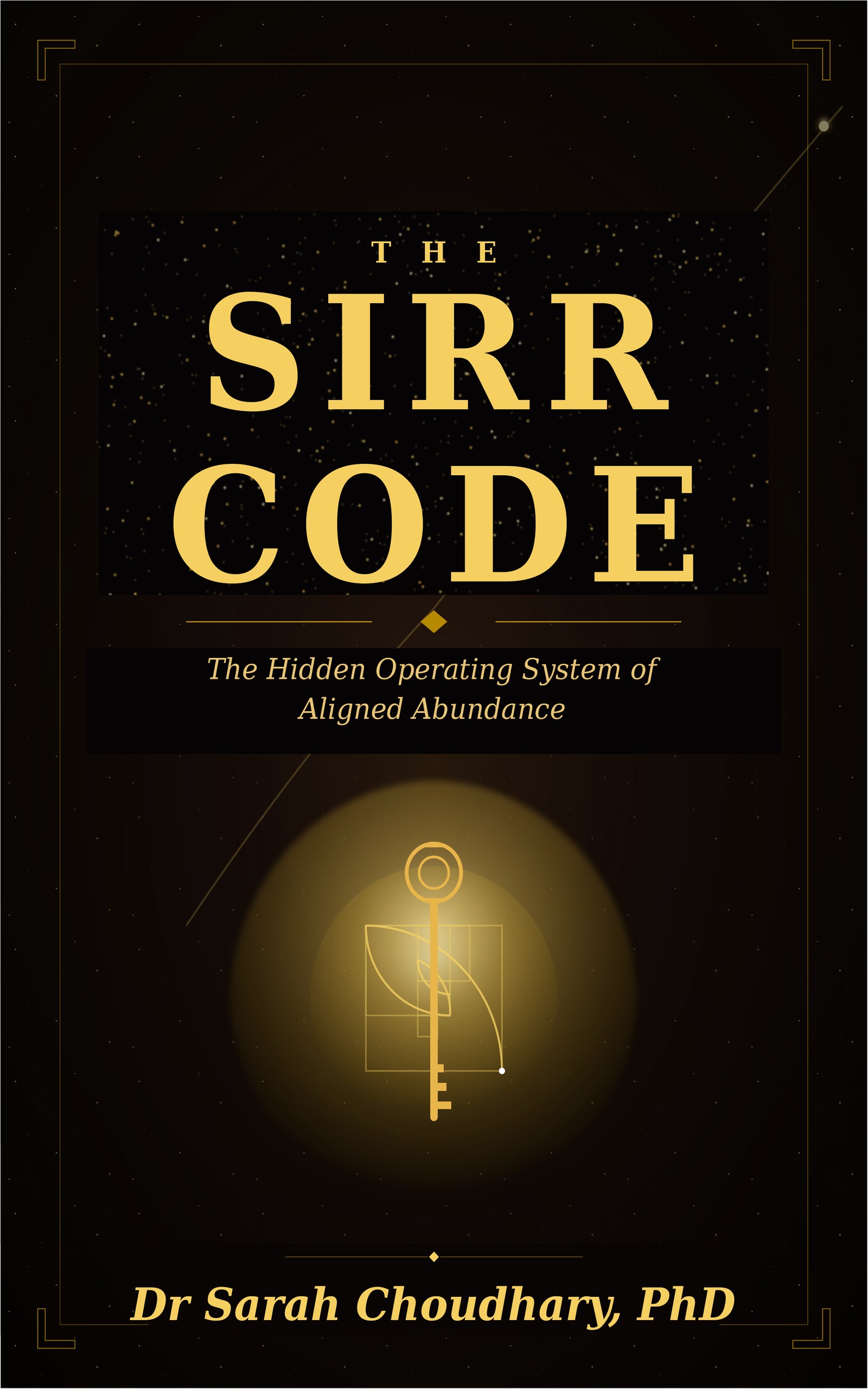 The Sirr Code by Dr Sarah Choudhary, book cover